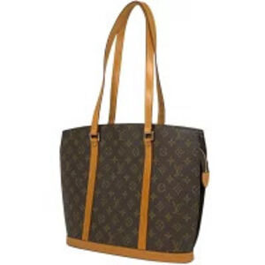 Louis Vuitton Babylon Shoulder Bag Commuter Tote Monogram Brown